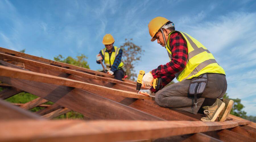 Expert tile roof repair services in Springville, NY